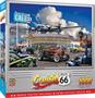Cruisin Route 66 Bomber Command CafÃ© 1000 Piece Jigsaw Puzzle