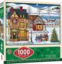 Main Street Carolers 1000 Piece Jigsaw Puzzle