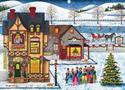 Main Street Carolers 1000 Piece Jigsaw Puzzle