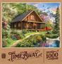 Mountain Retreat 1000 Piece Jigsaw Puzzle