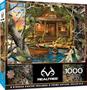 Gone Fishing 1000 Piece Jigsaw Puzzle
