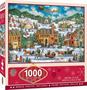 Christmas Eve Fly By 1000 Piece Jigsaw Puzzle