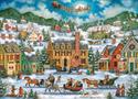 Christmas Eve Fly By 1000 Piece Jigsaw Puzzle