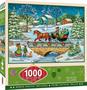 Over the River 1000 Piece Jigsaw Puzzle
