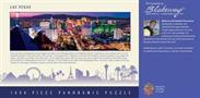 Las Vegas Strip 1000 Piece Panoramic Jigsaw Puzzle
