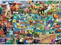 National Parks of America 1000 Piece Jigsaw Puzzle