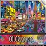Colorscapes Show Time 1000 Piece Linen Jigsaw Puzzle