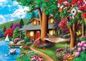 Around the Lake 1000 Piece Jigsaw Puzzle