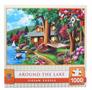 MasterPieces 1000 Piece Jigsaw Puzzle | Around the Lake