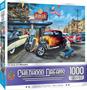 Childhood Dreams Hot Rods and Milkshakes 1000 Piece Jigsaw Puzzle