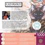 Cat-Ology Raja and Mulan 1000 Piece Jigsaw Puzzle