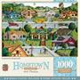Hometown Gallery Bungalowville 1000 Piece Jigsaw Puzzle