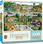 Hometown Gallery Bungalowville 1000 Piece Jigsaw Puzzle
