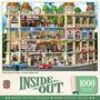 Inside Out Fields Department Store 1000 Piece Jigsaw Puzzle