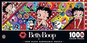 Betty Boop 1000 Piece Panoramic Jigsaw Puzzle