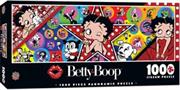 Betty Boop 1000 Piece Panoramic Jigsaw Puzzle