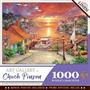 Chuck Pinson New Horizons 1000 Piece Linen Jigsaw Puzzle