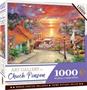 Chuck Pinson New Horizons 1000 Piece Linen Jigsaw Puzzle
