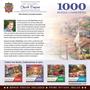 Chuck Pinson New Horizons 1000 Piece Linen Jigsaw Puzzle