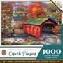 Chuck Pinson The Sweet Life 1000 Piece Linen Jigsaw Puzzle
