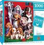 Furry Friends Sitting Pretty 1000 Piece Jigsaw Puzzle