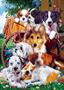 Furry Friends Ready for Work 1000 Piece Jigsaw Puzzle