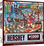 Hershey's Chocolate Factory 1000 Piece Jigsaw Puzzle