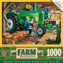 The Restoration 1000 Piece Linen Jigsaw Puzzle