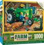 The Restoration 1000 Piece Linen Jigsaw Puzzle