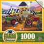 For Top Honors 1000 Piece Linen Jigsaw Puzzle