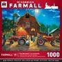 Farmall Tractors The Rematch 1000 Piece Jigsaw Puzzle