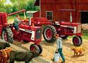 Feeding Time 1000 Piece Collector Tin Jigsaw Puzzle