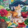 Cat-Ology Blossom 1000 Piece Jigsaw Puzzle