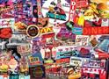 Flashbacks Quick Stop Diner 1000 Piece Jigsaw Puzzle