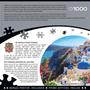 ShutterSpeed Santorini Spring 1000 Piece Jigsaw Puzzle
