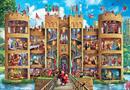 Cut-Aways Medieval Castle 1000 Piece Large EZ Grip Jigsaw Puzzle
