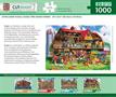 Cut-Aways Family Barn 1000 Piece Large EZ Grip Jigsaw Puzzle