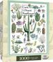 Cacti of the Desert Southwest 1000 Piece Linen Jigsaw Puzzle