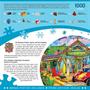 Beach Time Fun 1000 Piece Jigsaw Puzzle