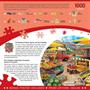 Market Square 1000 Piece Jigsaw Puzzle