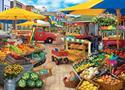 Market Square 1000 Piece Jigsaw Puzzle