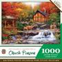 Chuck Pinson Colors of Life 1000 Piece Linen Jigsaw Puzzle