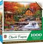 Chuck Pinson Colors of Life 1000 Piece Linen Jigsaw Puzzle