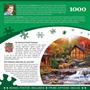 Chuck Pinson Colors of Life 1000 Piece Linen Jigsaw Puzzle