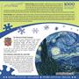 Starry Night 1000 Piece Linen Jigsaw Puzzle