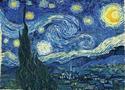 Starry Night 1000 Piece Linen Jigsaw Puzzle