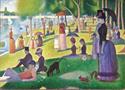 A Sunday on La Grande Jatte 1000 Piece Linen Jigsaw Puzzle