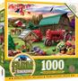 Harvest Ranch 1000 Piece Linen Jigsaw Puzzle
