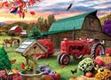 Harvest Ranch 1000 Piece Linen Jigsaw Puzzle