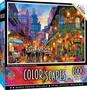 Colorscapes New Orleans Style 1000 Piece Linen Jigsaw Puzzle